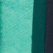 Compact, multi-color face paint cakes for brush application, ideal for vibrant, detailed designs in one stroke.