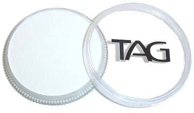 TAG STRONG White Face and Body Paint 32g - Silly Farm Supplies