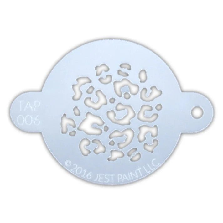 TAP 006 Animal Print Stencil - Silly Farm Supplies