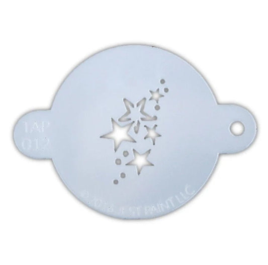 TAP 012 Stars Stencil - Silly Farm Supplies