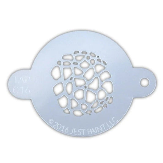 TAP 016 Organic Scales Stencil - Silly Farm Supplies