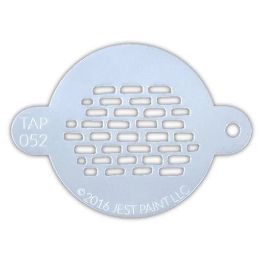 TAP 052 Bricks Stencil - Silly Farm Supplies