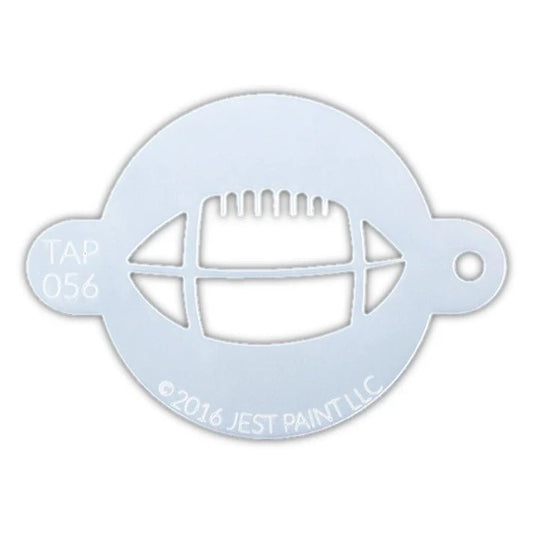 TAP 056 Football Stencil - Silly Farm Supplies