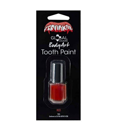 Tooth Paint Body Art Special FX RED 5ml