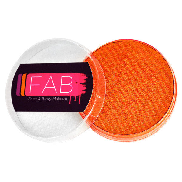 FAB Face Paint Tiger Shimmer 136