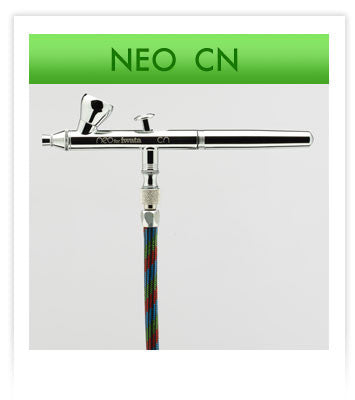 NEO CN Gravity-Feed Dual Action Airbrush by Iwata-Medea