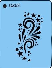 Accents QuickEZ Stencil - Silly Farm Supplies