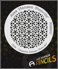 Alex Hansen Stencil 88006 - Silly Farm Supplies