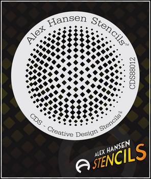 Alex Hansen Stencil 88012 - Silly Farm Supplies