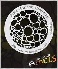 Alex Hansen Stencil 88021 - Silly Farm Supplies