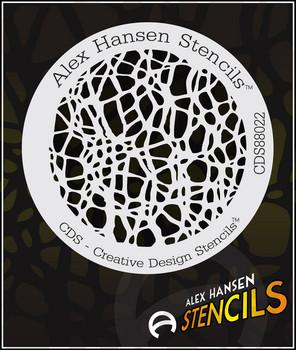 Alex Hansen Stencil 88022 - Silly Farm Supplies