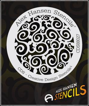 Alex Hansen Stencil 88027 - Silly Farm Supplies