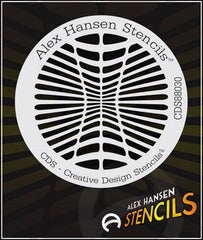 Alex Hansen Stencil 88030 - Silly Farm Supplies