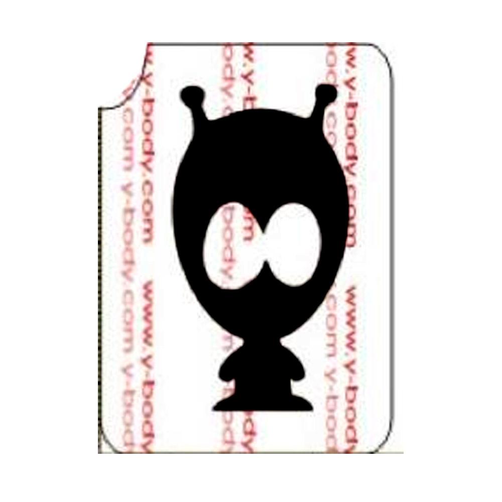 Alien Glitter Tattoo Y-Body Stencil 5 pack - Silly Farm Supplies