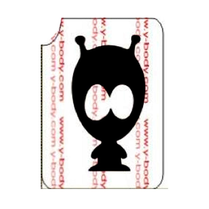 Alien Glitter Tattoo Y-Body Stencil 5 pack - Silly Farm Supplies