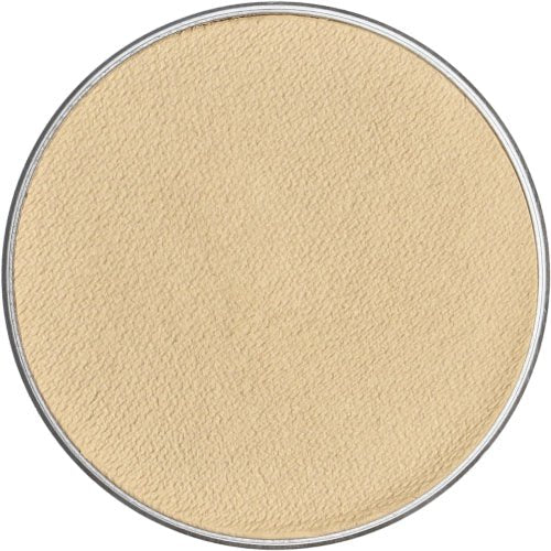 FAB face and body paint, known for its top quality and creamy consistency, dries to a smudge-proof finish once applied. Suitable for both face painting and body art, it is available in two sizes: 16gm and 45gm