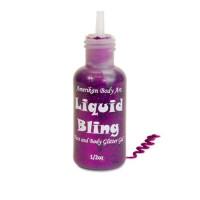 Amerikan Body Art Liquid Bling Fuchsia - glitter face paint for kids and beginners