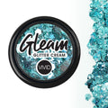 Angelic Ice Gleam Chunky Glitter Cream 10g Jar by Vivid Glitter
