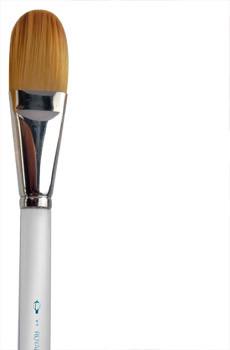 Aqualon 1" Filbert Wash Brush (2950) - Silly Farm Supplies