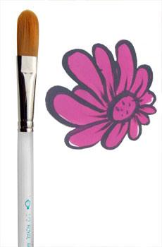 Aqualon 1/2" Filbert Brush (2950) - Silly Farm Supplies