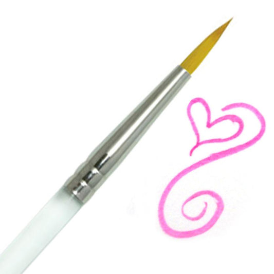 Aqualon #3 Round Brush (2250-3) - Silly Farm Supplies