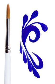 Aqualon #4 Round Brush (2250-4) - Silly Farm Supplies