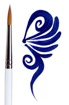 Aqualon #5 Round Brush(2250-5) - Silly Farm Supplies