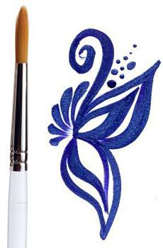Aqualon #6 Round Brush (2250-6) - Silly Farm Supplies
