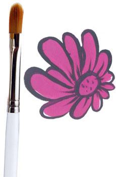 Aqualon #8 Filbert Brush (2170) - Silly Farm Supplies