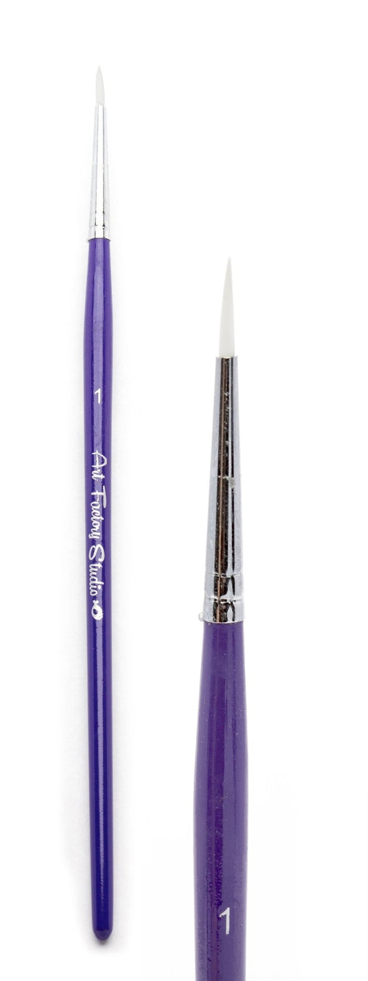 Art Factory Studio #1 Round Brush - Silly Farm Supplies