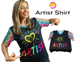 ARTIST professional shirt - Silly Farm Supplies