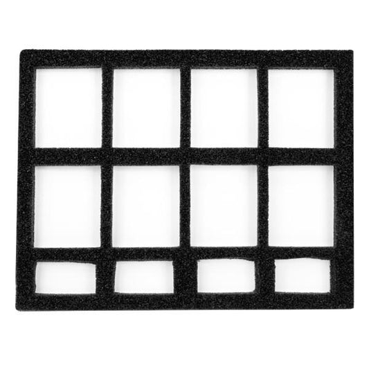 Arty & Rainbow Cake Palette Foam Insert - Silly Farm Supplies