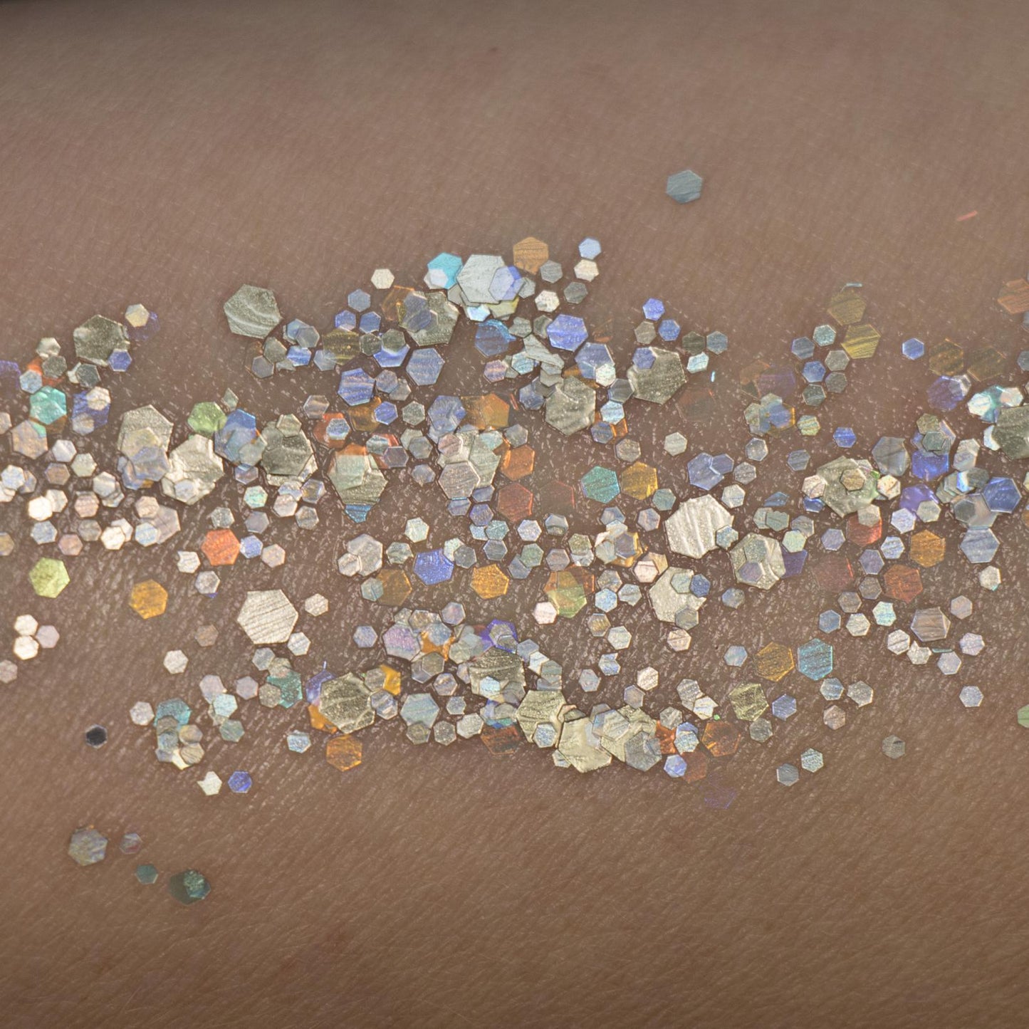Asteroid Glitter Creme 15g Jar by Amerikan Body Art - Silly Farm Supplies