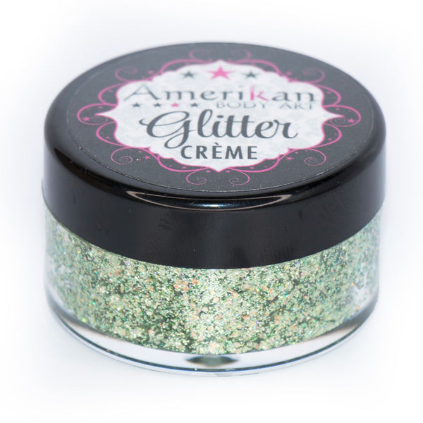 Aurora Glitter Creme 15g Jar by Amerikan Body Art