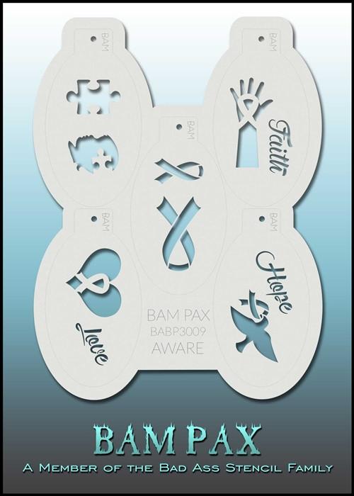 Aware BAM PAX 3009 Stencil Set - Silly Farm Supplies