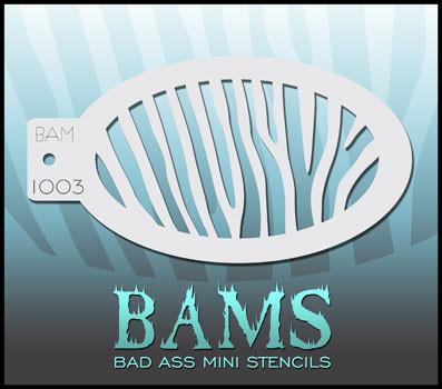 BAM1003 Bad Ass Mini Stencil