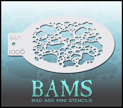 BAM1006 Bad Ass Mini Stencil
