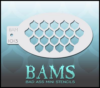 BAM1013 Bad Ass Mini Stencil - Silly Farm Supplies