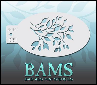 BAM1031 Bad Ass Mini Stencil