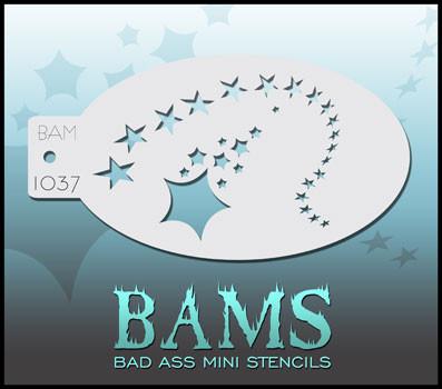 BAM1037 Bad Ass Mini Stencil