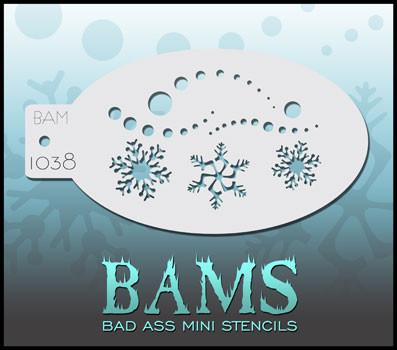 BAM1038 Bad Ass Mini Stencil