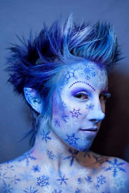 BAM1045 Bad Ass Mini Stencil - Silly Farm Supplies
