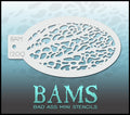 BAM1209 Bad Ass Mini Stencil