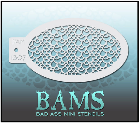 BAM1307 Bad Ass Mini Stencil