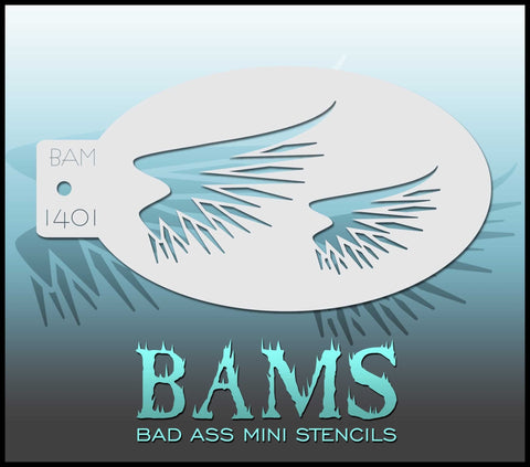 BAM1401 Bad Ass Mini Stencil