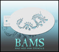 BAM1412 Bad Ass Mini Stencil