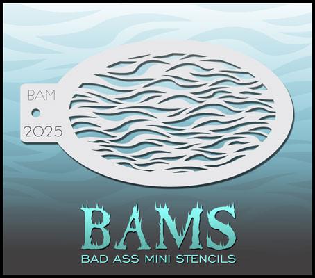 BAM2025 Bad Ass Mini Stencil