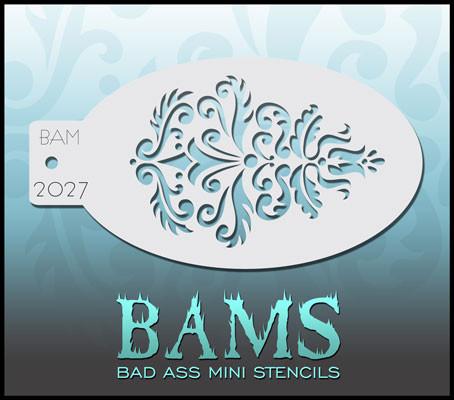 BAM2027 Bad Ass Mini Stencil