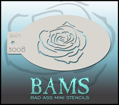 BAM3008 Bad Ass Mini Stencil - Silly Farm Supplies