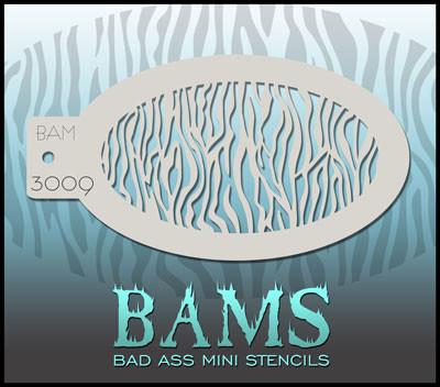BAM3009 Bad Ass Mini Stencil